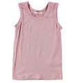 Joha Undershirt - Bamboo - Pink w. Lace Joha Undershirt - Bamboo - Pink w. Lace
