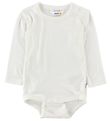 Joha Bodysuit L/S - Bamboo - White
