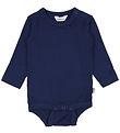 Joha Bodysuit l/s - Bamboo - Navy Blue