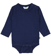 Joha Bodysuit l/s - Bamboo - Navy Blue Joha Bodysuit l/s - Bamboo - Navy Blue