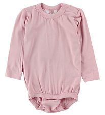 Joha Bodysuit L/S - Bamboo - Pink Joha Bodysuit L/S - Bamboo - Pink