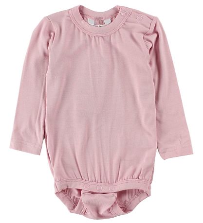 Joha Bodysuit L/S - Bamboo - Pink Joha Bodysuit L/S - Bamboo - Pink