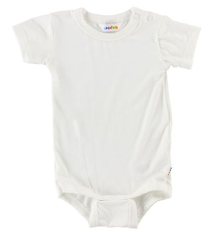 Joha Bodysuit S/S - Bamboo - White