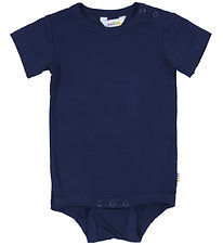 Joha Bodysuit s/s - Bamboo - Navy Blue Joha Bodysuit s/s - Bamboo - Navy Blue