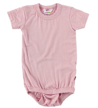 Joha Bodysuit S/S - Bamboo - Pink Joha Bodysuit S/S - Bamboo - Pink