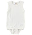 Joha Bodysuit Sleeveless - Bamboo - White Joha Bodysuit Sleeveless - Bamboo - White