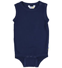 Joha Bodysuit Sleeveless - Bamboo - Navy Blue Joha Bodysuit Sleeveless - Bamboo - Navy Blue