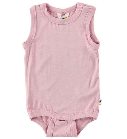Joha Bodysuit Sleeveless - Bamboo - Pink Joha Bodysuit Sleeveless - Bamboo - Pink