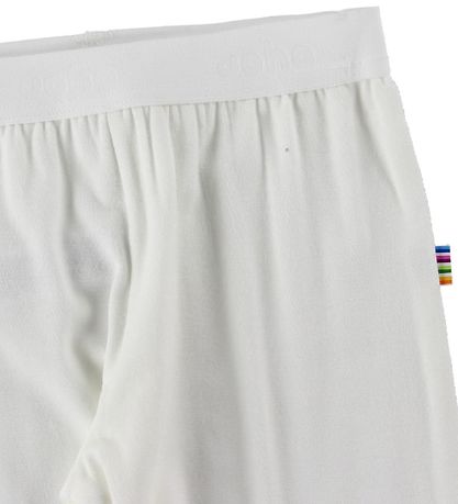 Joha Leggings - Bamboo - White