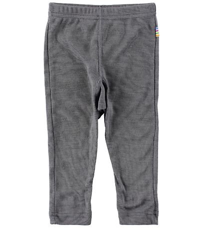 Joha Leggings - Wool/Silk - Dark Grey