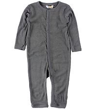 Joha Jumpsuit - Wool/Silk - Dark Grey Joha Jumpsuit - Wool/Silk - Dark Grey