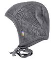 Joha Baby Hat - Wool/Silk - Dark Grey Joha Baby Hat - Wool/Silk - Dark Grey