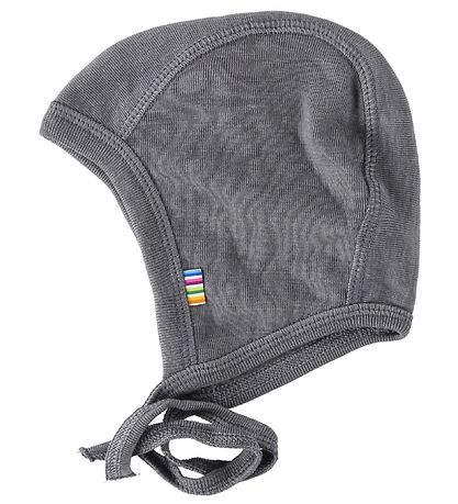 Joha Baby Hat - Wool/Silk - Dark Grey Joha Baby Hat - Wool/Silk - Dark Grey