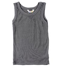 Joha Undershirt - Wool/Silk - Dark Grey Joha Undershirt - Wool/Silk - Dark Grey