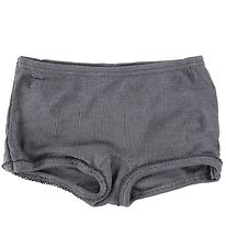 Joha Hipsters - Wool/Silk - Dark Grey Joha Hipsters - Wool/Silk - Dark Grey
