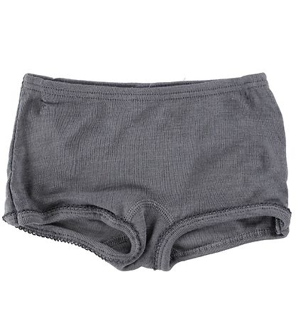 Joha Hipsters - Wool/Silk - Dark Grey