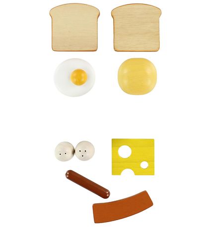 PlanToys Play Food - Breakfast