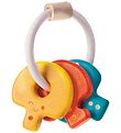 PlanToys Rattle - Keys - Multicolour PlanToys Rattle - Keys - Multicolour