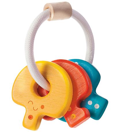 Hochet PlanToys - Clés - Multicolore Hochet PlanToys - Clés - Multicolore