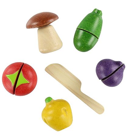 PlanToys Play Food - Vegetables
