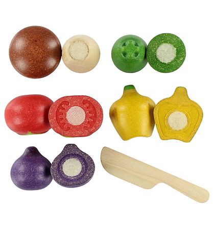 PlanToys Play Food - Vegetables