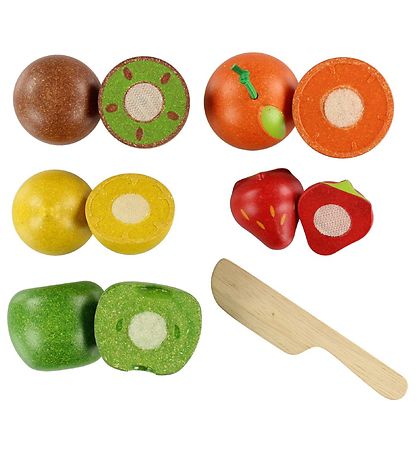 PlanToys Play Food - Fruits