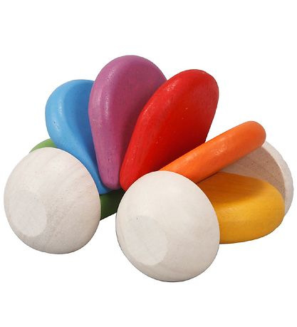 PlanToys Auto - 7 cm - Mehrfarbig