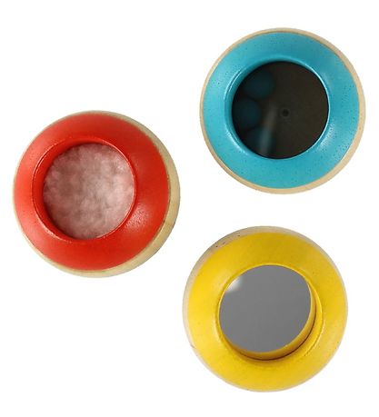 PlanToys Sensory Tumbling - 3 pcs - Red/Yellow/Blue PlanToys Sensory Tumbling - 3 pcs - Red/Yellow/Blue