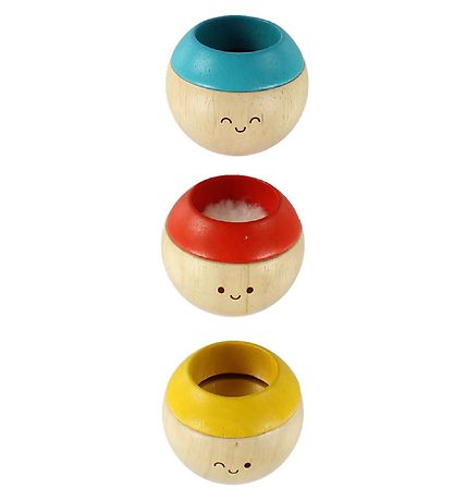 PlanToys Sensory Tumbling - 3 pcs - Red/Yellow/Blue PlanToys Sensory Tumbling - 3 pcs - Red/Yellow/Blue