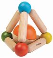 PlanToys Clutching Toy - Triangle - Multicolour PlanToys Clutching Toy - Triangle - Multicolour
