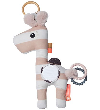 Done By Deer Activity Toy - Raffi - Pink/White Done By Deer Activity Toy - Raffi - Pink/White