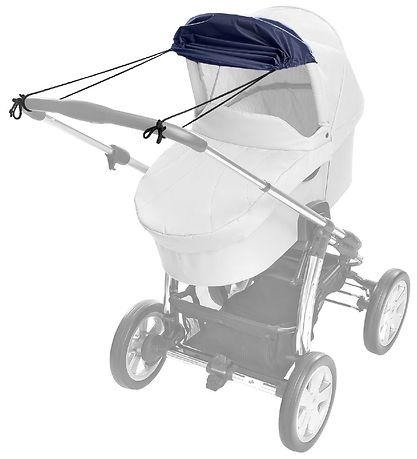 Reer Pram Sun Shade - Navy Reer Pram Sun Shade - Navy