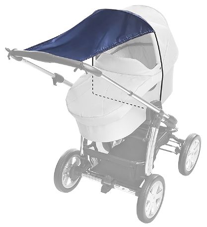 Reer Pram Sun Shade - Navy Reer Pram Sun Shade - Navy