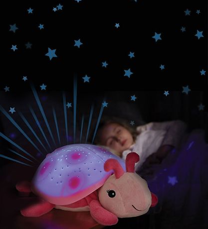 Cloud-B Night Lamp - Twilight Ladybug - 24 cm - Rose Cloud-B Night Lamp - Twilight Ladybug - 24 cm - Rose