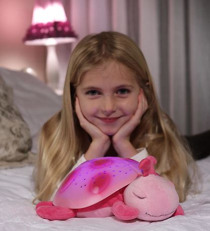 Cloud-B Night Lamp - Twilight Ladybug - 24 cm - Rose Cloud-B Night Lamp - Twilight Ladybug - 24 cm - Rose