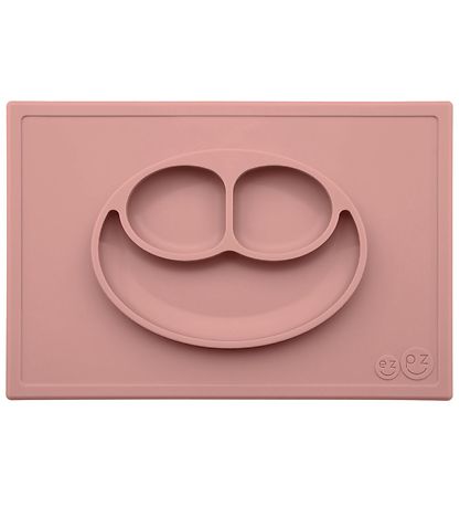 EzPz Happy Mat - Sílikon - Rykbleikt EzPz Happy Mat - Sílikon - Rykbleikt
