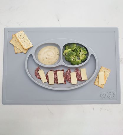 Happy Mat EzPz - Silicone - Marron Clair Happy Mat EzPz - Silicone - Marron Clair