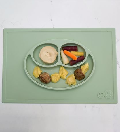 Happy Mat EzPz - Silicone - Vert Cendré Happy Mat EzPz - Silicone - Vert Cendré