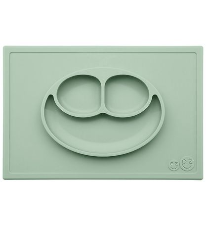 Happy Mat EzPz - Silicone - Vert Cendré Happy Mat EzPz - Silicone - Vert Cendré