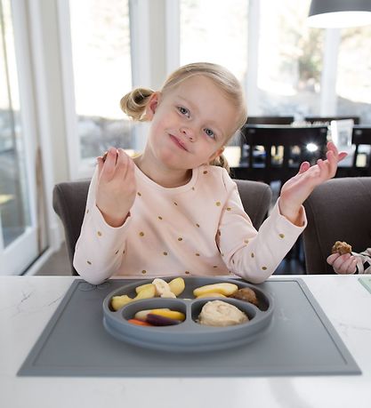 EzPz Happy Mat - Sílikon - M eyðimörk grár EzPz Happy Mat - Sílikon - M eyðimörk grár