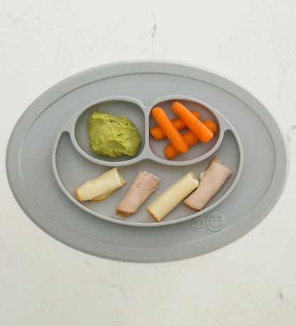 EzPz Mini Mat - Silicone - Light Grey EzPz Mini Mat - Silicone - Light Grey