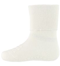 GoBabyGo rutschfeste Socken - Bambus - Off White GoBabyGo rutschfeste Socken - Bambus - Off White