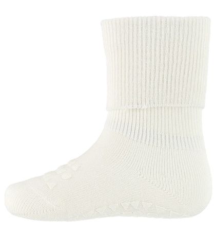 GoBabyGo Bremsusokkar - Bambus - Off White GoBabyGo Bremsusokkar - Bambus - Off White