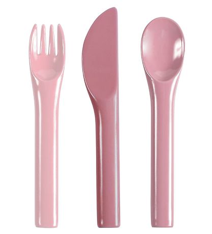 Sebra Cutlery - 3 pcs - Rose