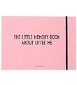 Design Letters Memory Book - Black/Pink - English