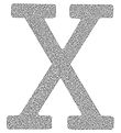 Lettre That's Mine - X - Argent Brillant Lettre That's Mine - X - Argent Brillant