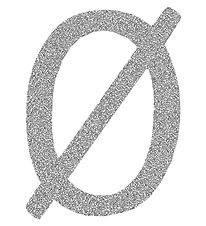 Thats Mine Letter - Ø - Silver Glitter Thats Mine Letter - Ø - Silver Glitter