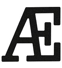 Thats Mine Letter - Æ - Black Glitter Thats Mine Letter - Æ - Black Glitter