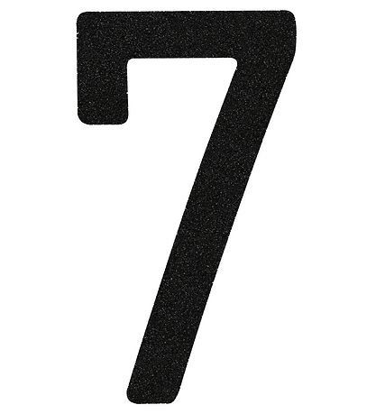 Nombres That's Mine - 7 - Noir Brillant