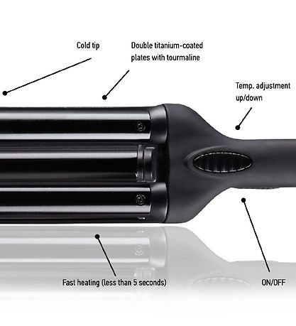 HH Simonsen Midi Waver - Black HH Simonsen Midi Waver - Black